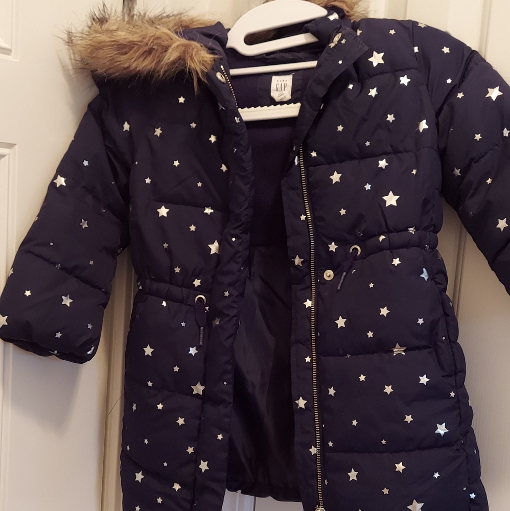 Girl's puffer